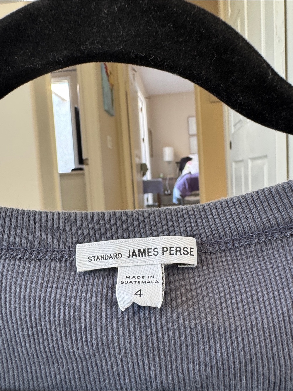 James Perse Slate Gray Sleeveless Tank Dress - Picture 2 of 4